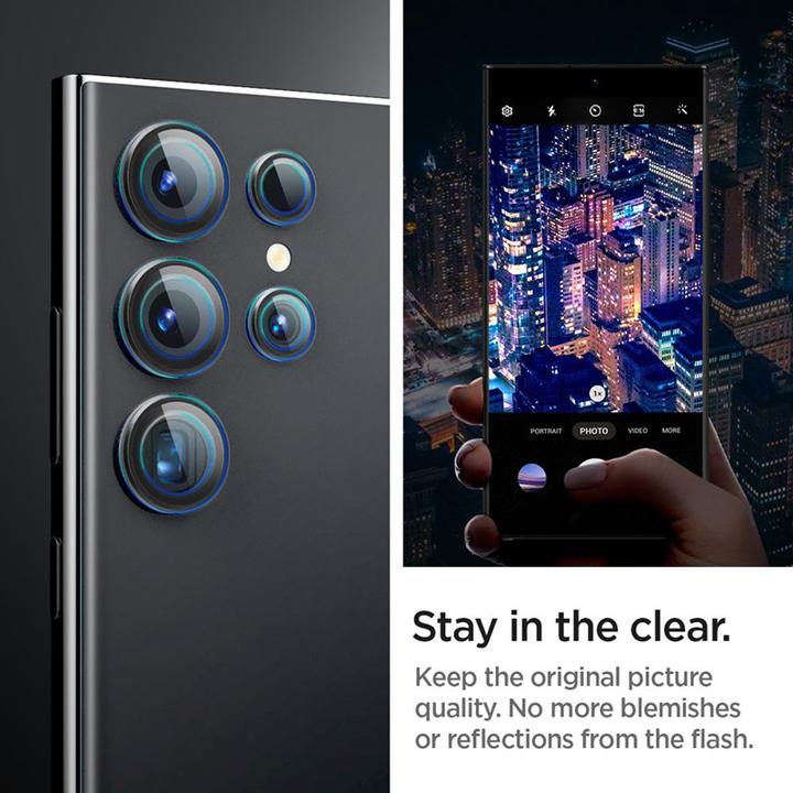 Image du produit Spigen Optik Pro EZ Fit (2 pièce(s), Samsung Galaxy S24 Ultra)