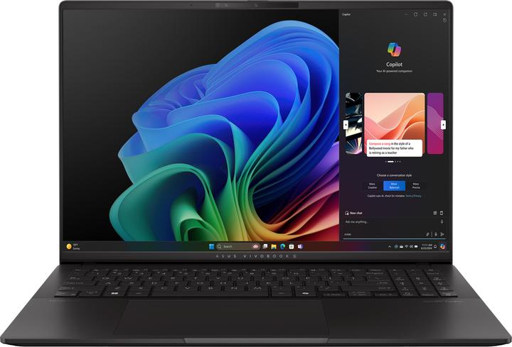Image du produit ASUS Vivobook S 16 OLED (16", AMD Ryzen AI 9 HX 370, 32 Go, 1000 Go, CH)