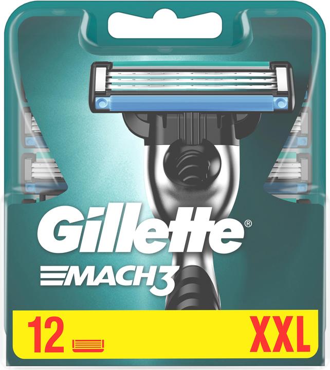 Actual product image Gillette Mach3 (12 x)
