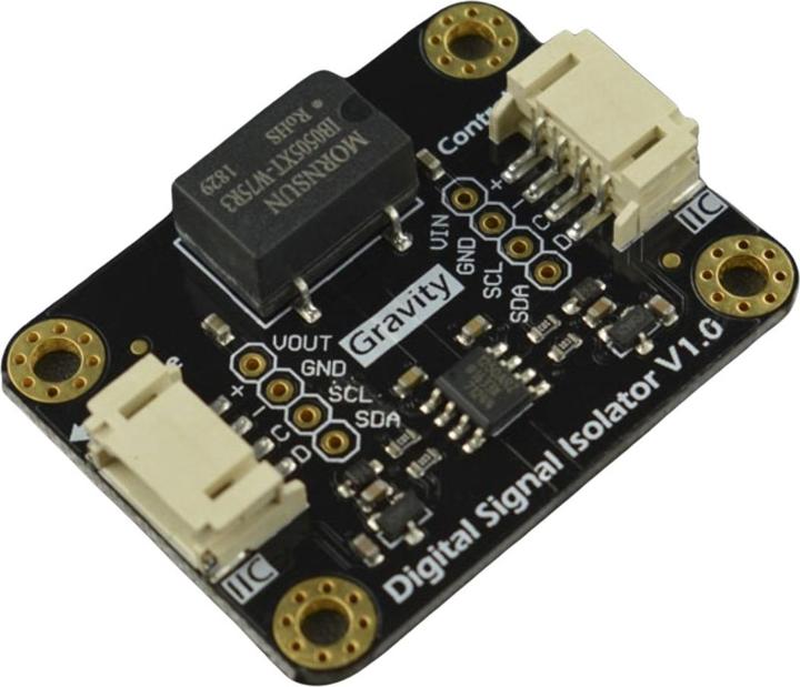 Actual product image DFRobot Gravity Digital I2C Signal Isolator Optocoupler
