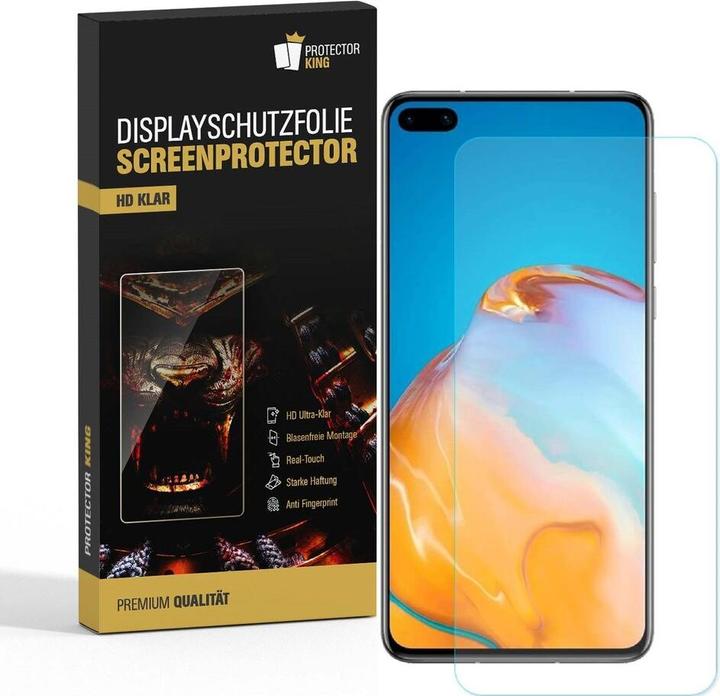 Produktbild Protectorking 6x Premium Displayschutzfolie 3D KLAR (6 Stück, Huawei P40)