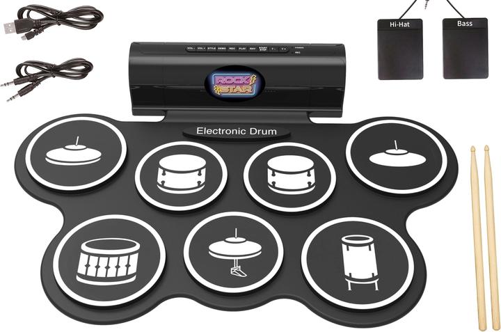 Image du produit Music Legs Music - Foldable Drum Set Deluxe (500910)