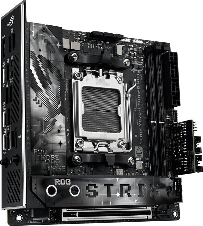 Actual product image ASUS ROG STRIX X870-I GAMING WIFI (AM5, AMD X870, Mini-ITX)