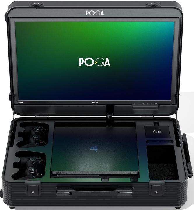 Indigaming Poga Pro Black - PS4 Pro Inlay (PS4)