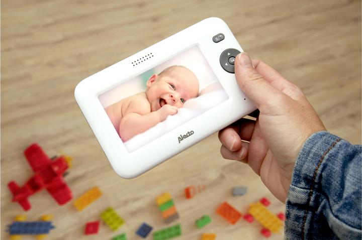 Image du produit Alecto Moniteur pour bébé avec caméra DVM-140 (Vidéo et audio, 300 m)
