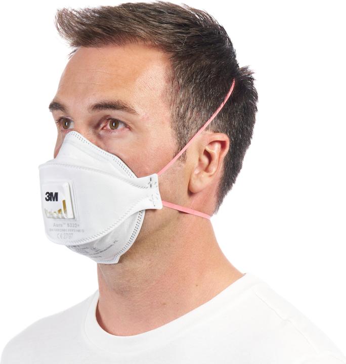 Image du produit 3M Masque à particules Aura 9332PRO10 (FFP3, 10 x)