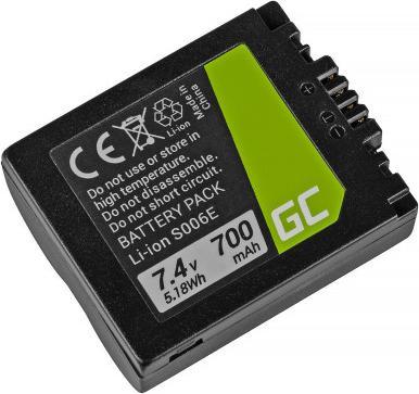 Produktbild CS Cameron Sino Akumulator Bateria Typu Cga-s006e / Cga-s006 / Cgr-s006 / Cgr-s006e / Dmw-bma7 / Bp-dc5 Do Panasonic (Akku)
