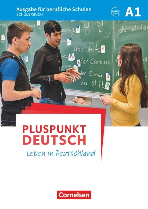 Produktbild Pluspunkt Deutsch - Leben in Deutschland - Ausgabe für berufliche Schulen. A1 - Schülerbuch (Deutsch, Evangelia, Karagiannakis, 2017)