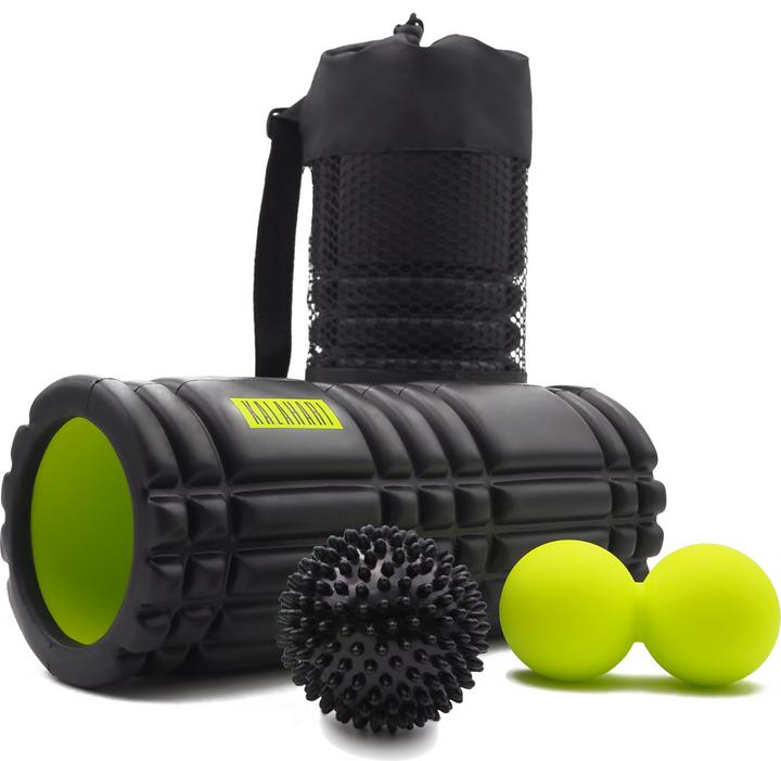 Kalahari 4 Wellness Faszienrolle Set