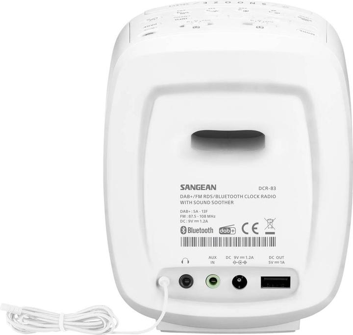 Image du produit Sangean DCR-83 (DAB+ DAB, FM, Bluetooth)
