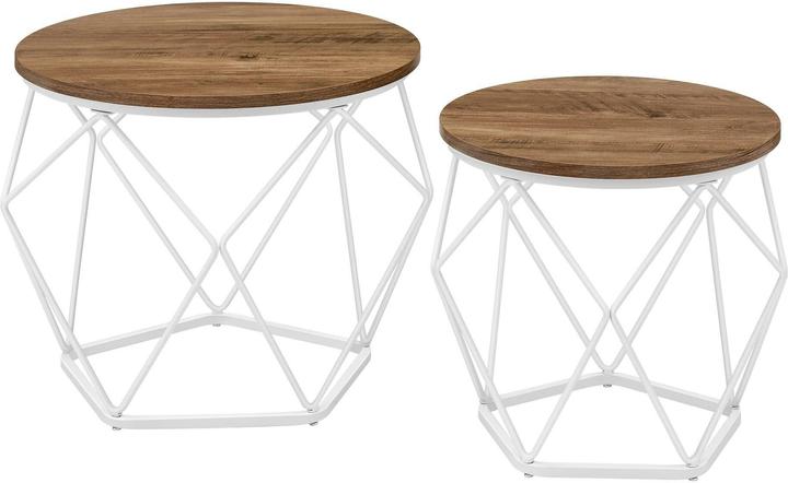 Produktbild Vasagle Couchtische-Set braun (40 x 50 x 36 cm)