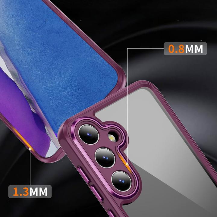 Image du produit Cover-Discount Housse avec protection pour appareil photo bordeaux (Samsung Galaxy S24+)