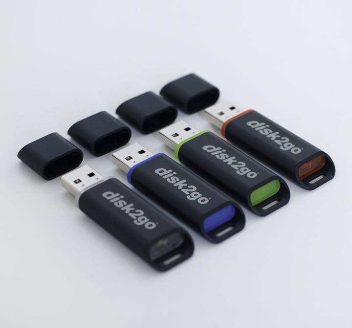 Actual product image Disk2go Passion 2.0 2-Pack (8 GB, USB 2.0, USB-A)