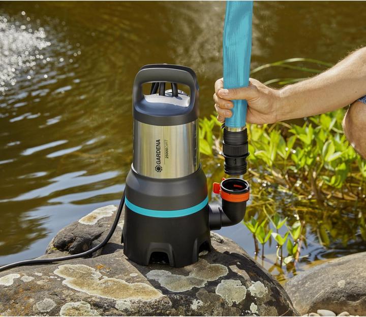Actual product image Gardena Submersible sewage pump 25000 (Sewage pump)