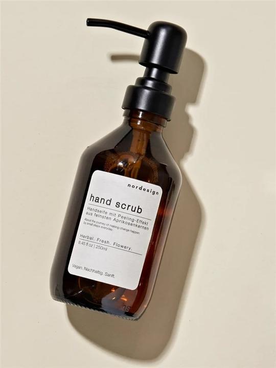 Actual product image Nordesign Hand Soap Hand Scrup (hand peeling, 250 ml)