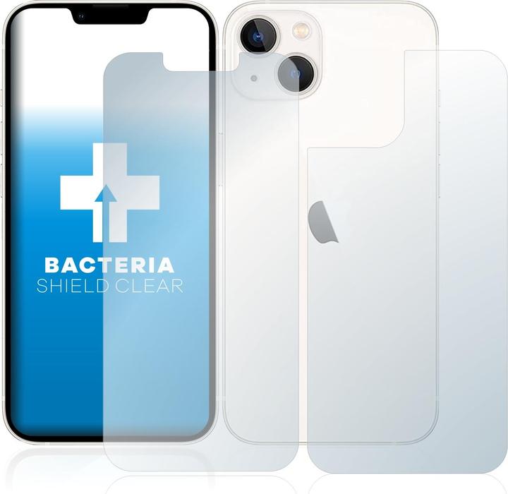 Actual product image upscreen Antibacterial Protector (1 Piece, Apple iPhone 13)