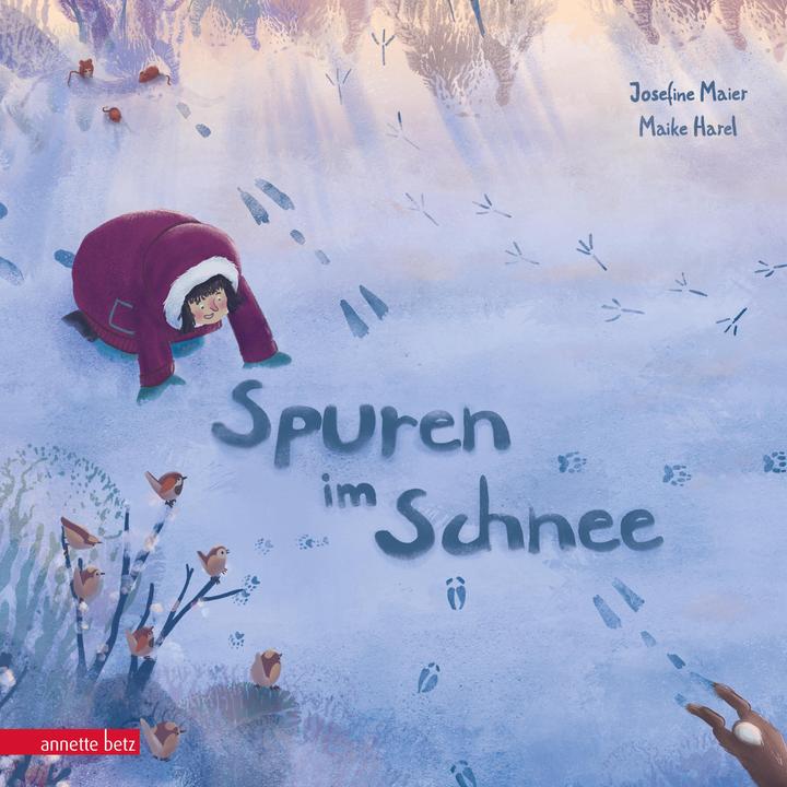 Produktbild Spuren im Schnee - Ein poetisches Winterabenteuer für Kinder ab 3 Jahren (Deutsch, Maike Harel, 2024)