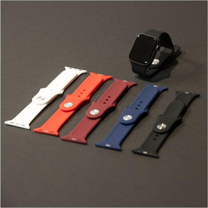 Produktbild Evelatus Apple Watch 38/40/41mm Silicone Loop (41 mm, 40 mm, 38 mm, Silikon)