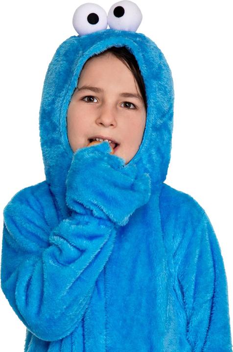 Produktbild Metamorph Sesamstrasse - Kostüm für Kinder - Krümmelmonster - Grösse 110/116 (110, 116)