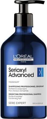 L'Oréal Paris L'OREAL PROFESSIONNEL Serie Expert Serioxyl Advanced Densifying Professional Shampoo zagęszczający (500 ml, Flüssiges Shampoo)