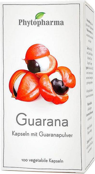 Produktbild Phytopharma Guarana (1 Stück, Kapseln, 90 g)
