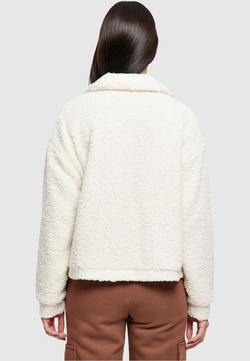 Actual product image Urban Classics Ladies Sherpa Trucker Jacket - 13447 (5XL)