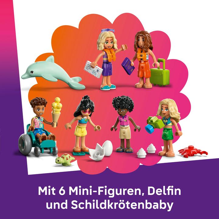 Produktbild LEGO Familienurlaub im Strandresort (42673, LEGO Friends)