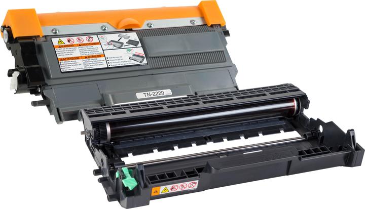 Immagine prodotto Tonerfabrik Toner TN-2220 e tamburo DR-2200 Toner-Drum-Bundle (FC)