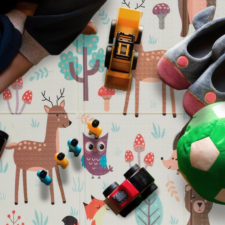 Actual product image Relaxdays Play mat (195 x 150 x 1 cm)