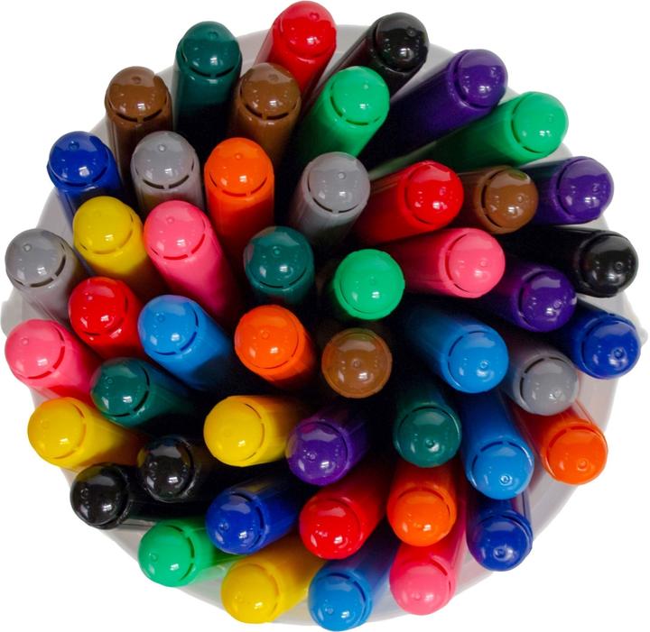 Image du produit Jovi Peintre en feutre (Multicolore, 48 x)