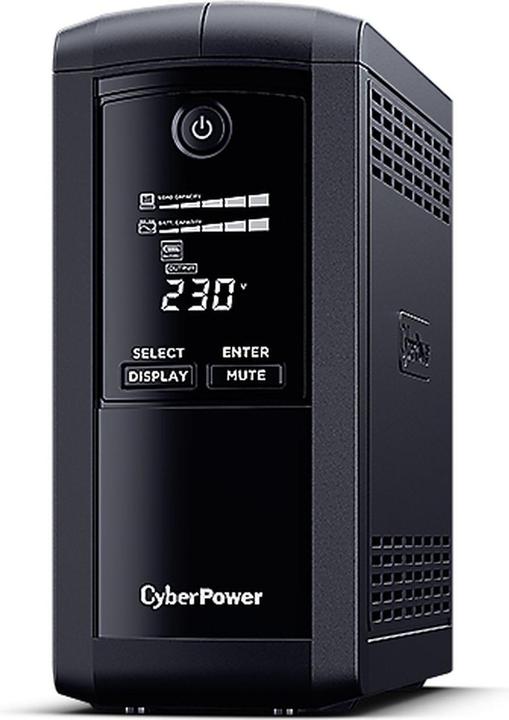 Actual product image Cyberpower Value Pro VP1000EILCD (1000 VA, 550 W, Line-interactive UPS)
