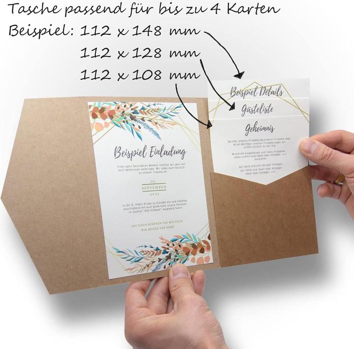 Actual product image HAVDSTEYG Wedding cards (50 pcs.)