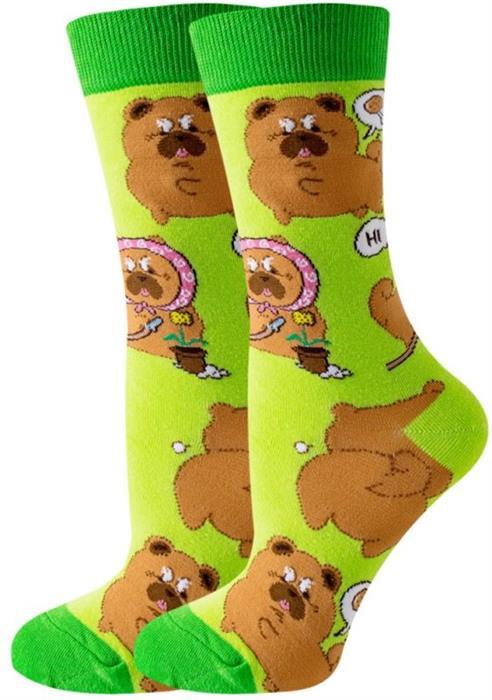 Musthaves Socken Motiv Bär (36 - 43)
