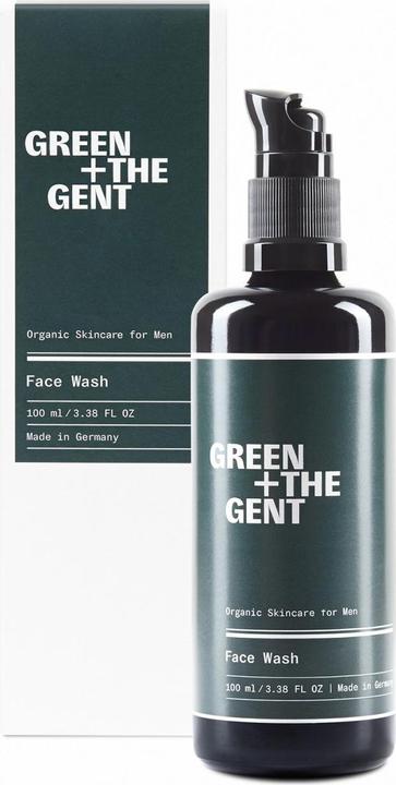 Produktbild Green + The Gent Face Wash - Gesichtsreinigungsgel (Gel, 100 ml)