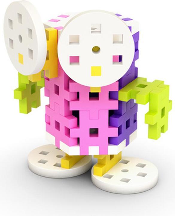 Actual product image Meli Basic Constructor Pink 100