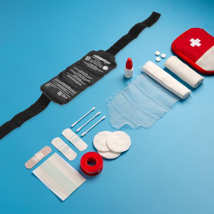 Actual product image Relaxdays 4x cold belt (4 x, 450 g)