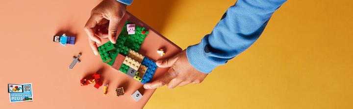 Actual product image LEGO The ambush of the Creeper (21177, LEGO Minecraft)