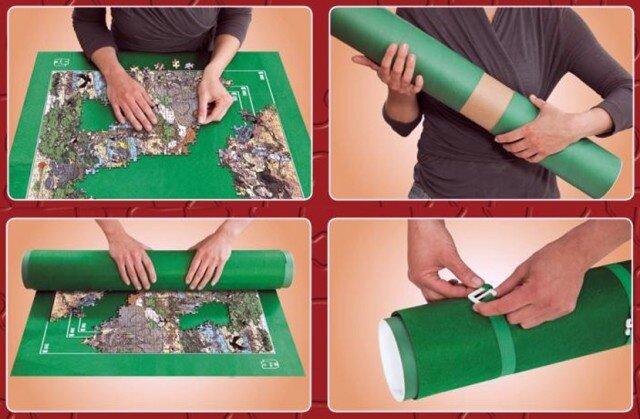 Produktbild Jumbo Puzzle-Freunde-Roll 500- & 1500st. (1500 Teile)