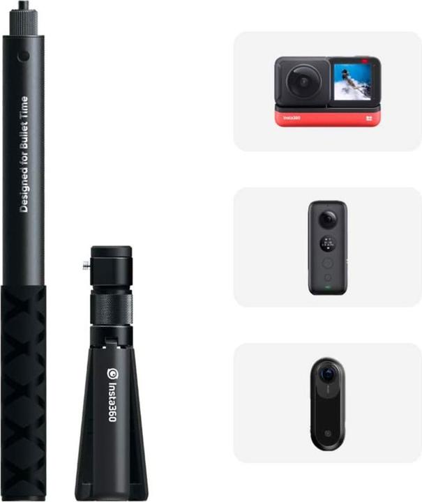 Actual product image Insta360 Selfie Stick+ Bullet Time (Insta360 one X)