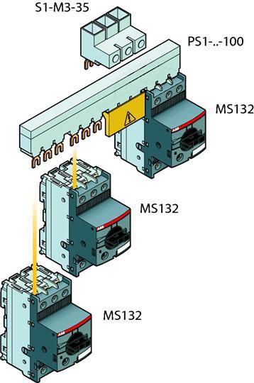 Immagine prodotto ABB Interruttore di protezione motore MS132-1.6 1.0-1.6A (1SAM350000R1006)