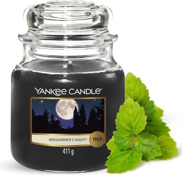 Actual product image Yankee Candle Midsummers Night (411 g)