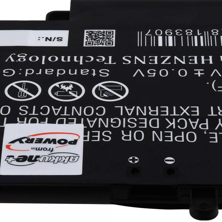Actual product image AccuCell Battery Asus ZenBook Pro 16X OLED UZ7602ZM Type C32N2108 (8200 mAh)