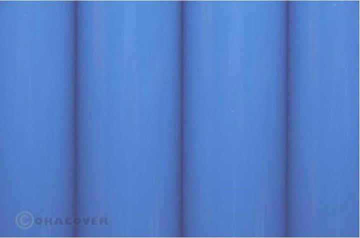 Produktbild Oracover matt hellblau 2 Meter Rolle