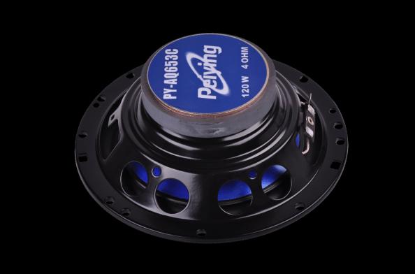 Actual product image Peiying Car Speakerphone PY-AQ653C 6.5 "