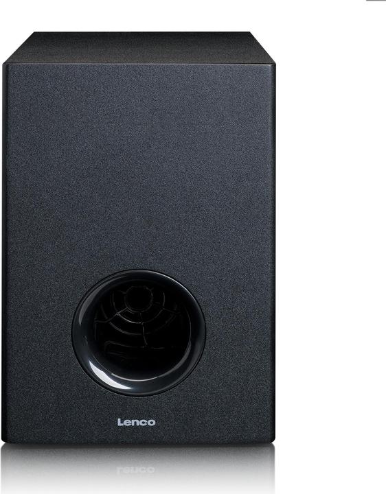 Produktbild Lenco SBW-801BK Bluetooth-Soundbar (70 W, 2.1 Kanal)