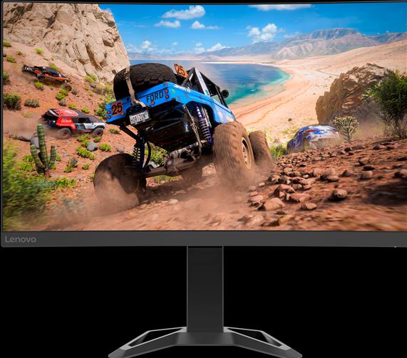 Lenovo G27qc-30 (2560 x 1440 pixel, 27")
