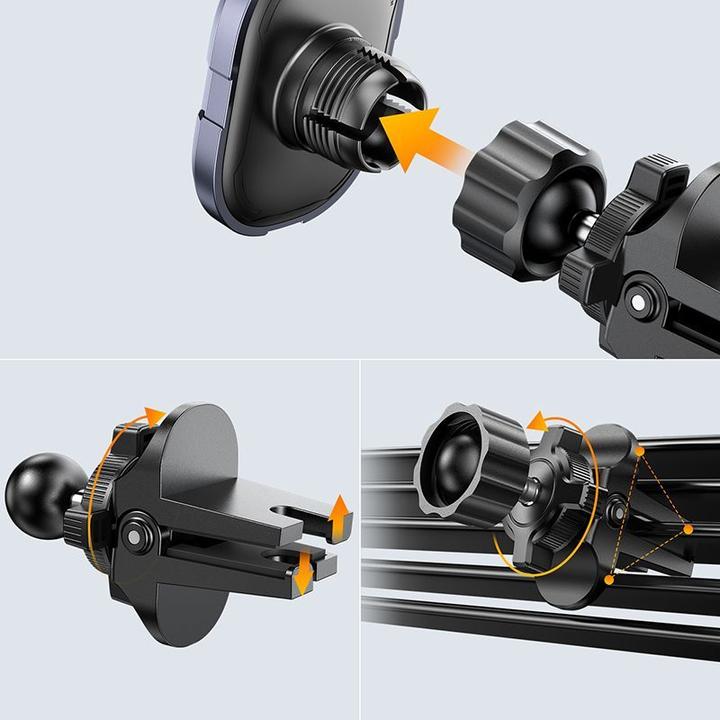 Image du produit Joyroom Support magnétique de voiture pour téléphone