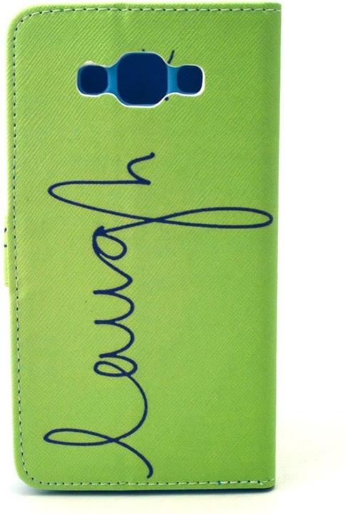 Actual product image König Design Mobile Phone Covers various motifs Smile, Laugh, Marshmallow (Wiko Bloom)