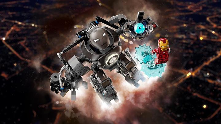 Image du produit LEGO Iron Man et le chaos par Iron Monger (76190, LEGO Marvel)