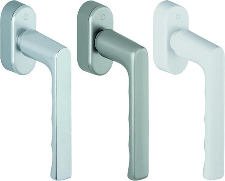 Actual product image Hoppe Window handles SecuForte 0700/UD9020 Hamburg (Window handles)